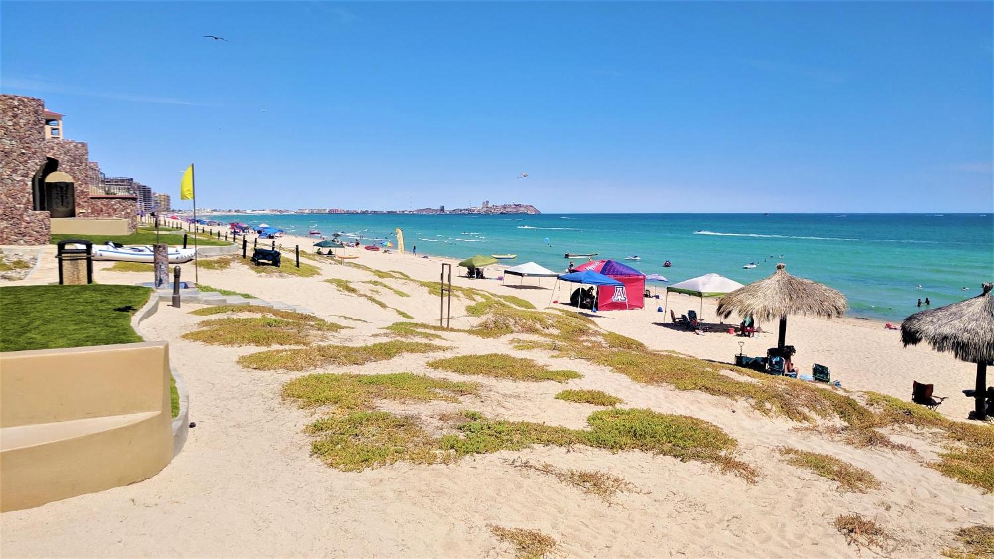 Bella Sirena Condo 201-E - Elegant Condo With Sunrise Sea Views Puerto Peñasco Extérieur photo
