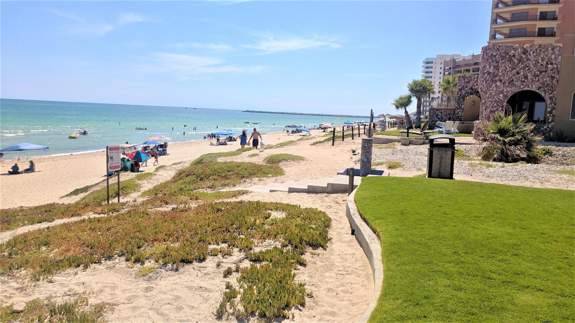 Bella Sirena Condo 201-E - Elegant Condo With Sunrise Sea Views Puerto Peñasco Extérieur photo